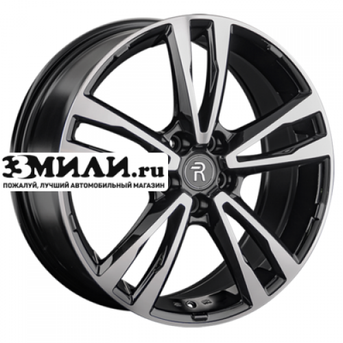 Диск 7.5x18 5x112 ET51 D66.6 Replay B332 BKF