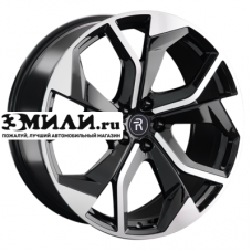 Диск 9.5x21 5x112 ET37 D66.6 Replay B333 BKF