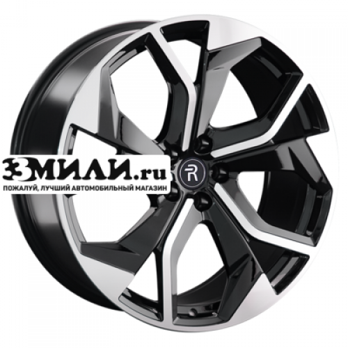Диск 9.5x21 5x112 ET37 D66.6 Replay B333 BKF