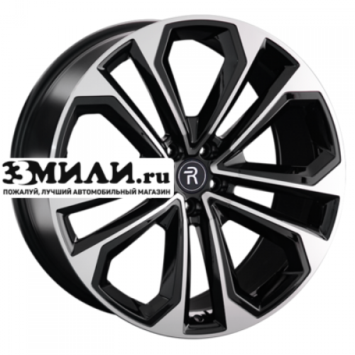Диск 9.5x21 5x112 ET37 D66.6 Replay B335 BKF