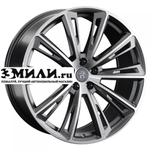 Диск 9.5x21 5x112 ET37 D66.6 Replay B336 GMF