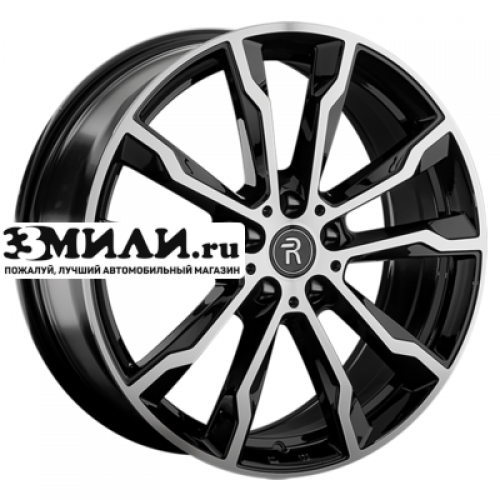 Диск 7x18 5x112 ET22 D66.6 Replay B337 BKF