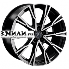 Диск 9.5x21 5x112 ET37 D66.6 Replay B340 BKF