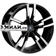 Диск 8x18 5x112 ET30 D66.6 Replay B345 BKF