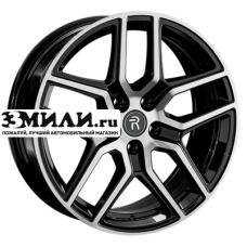 Диск 8x18 5x120 ET43 D72.6 Replay B365 BKF