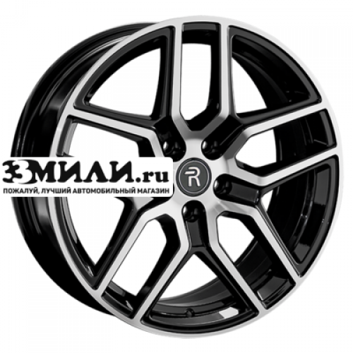 Диск 8x18 5x120 ET43 D72.6 Replay B365 BKF