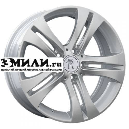 Диск 7.5x17 5x112 ET52 D66.6 Replay B368 Sil