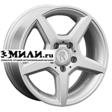 Диск 7.5x17 5x112 ET52 D66.6 Replay B370 Sil