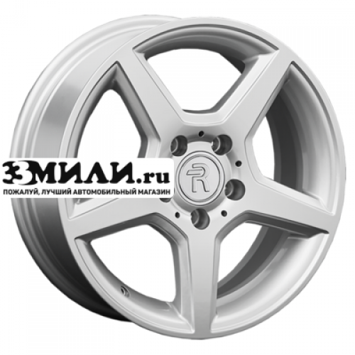 Диск 7.5x17 5x112 ET52 D66.6 Replay B370 Sil
