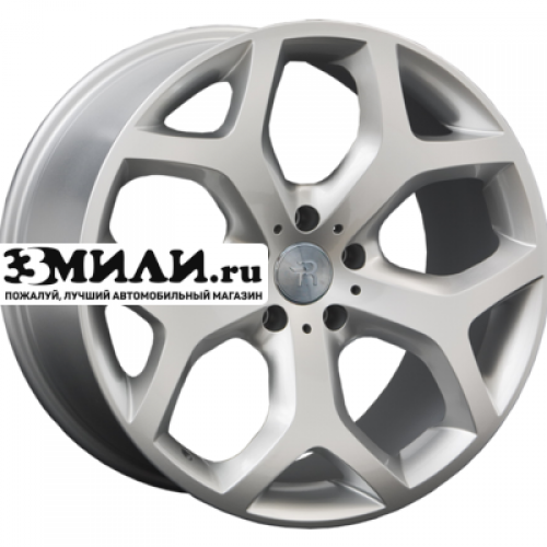 Диск 10x19 5x120 ET53 D74.1 Replay B70 Sil