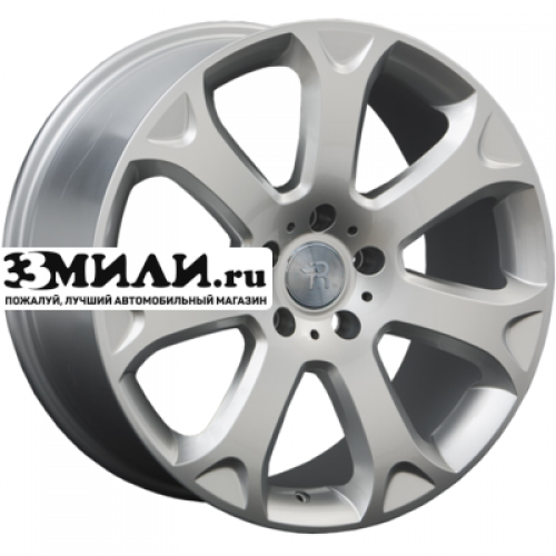 Диск 10x19 5x120 ET53 D74.1 Replay B75 Sil