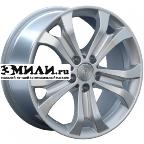 Диск 11x20 5x120 ET37 D72.6 Replay B81 Sil