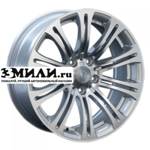 Диск 8x18 5x120 ET34 D72.6 Replay B84 Sil