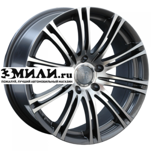 Диск 8x18 5x120 ET30 D72.6 Replay B91 GMF