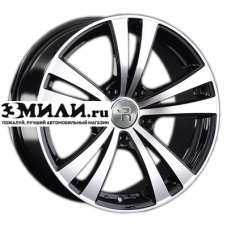 Диск 7.5x17 5x120 ET32 D72.6 Replay B92 BKF