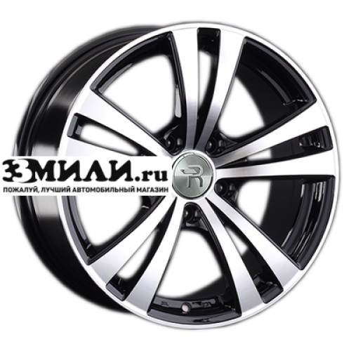 Диск 7.5x17 5x120 ET32 D72.6 Replay B92 BKF Диск 7.5x17 5x120 ET32 D72.6 Replay B92 BKF