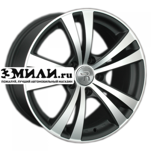 Диск 7.5x17 5x120 ET32 D72.6 Replay B92 MBF Диск 7.5x17 5x120 ET32 D72.6 Replay B92 MBF