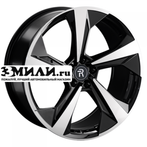 Диск 9.5x21 5x112 ET41 D57.1 Replay BE3 BKF