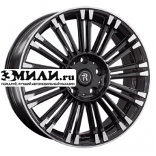 Диск 9.5x22 5x120 ET41 D72.6 Replay BYD3 BKF