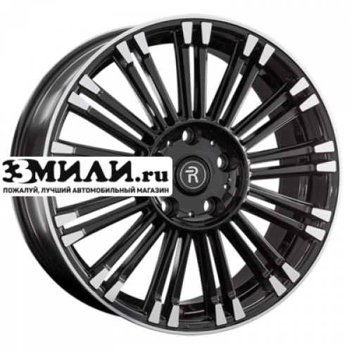Диск 9.5x22 5x120 ET41 D72.6 Replay BYD3 BKF