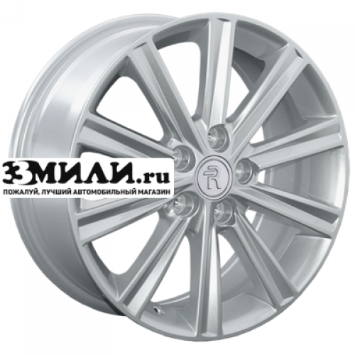 Диск 7x17 5x114.3 ET45 D60.1 Replay CHG10 Sil