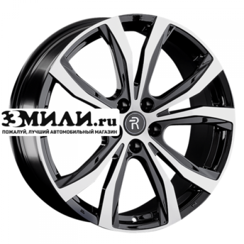 Диск 8x18 5x114.3 ET49.5 D60.1 Replay CHG14 BKF
