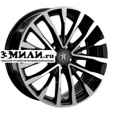 Диск 8x18 5x114.3 ET49.5 D60.5 Replay CHG16 BKF