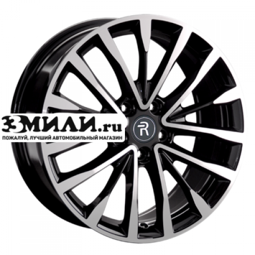 Диск 8x18 5x114.3 ET49.5 D60.5 Replay CHG16 BKF