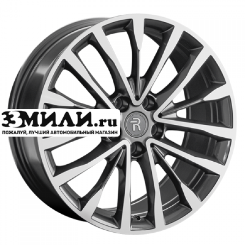 Диск 8x18 5x114.3 ET49.5 D60.5 Replay CHG16 GMF
