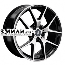 Диск 8x18 5x114.3 ET49.5 D60.1 Replay CHG17 BKF
