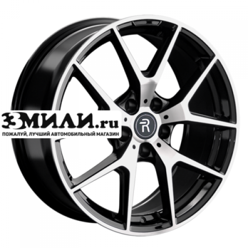 Диск 8x18 5x114.3 ET49.5 D60.1 Replay CHG17 BKF