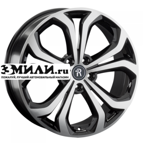 Диск 7.5x19 5x114.3 ET35 D60.1 Replay CHG19 BKF