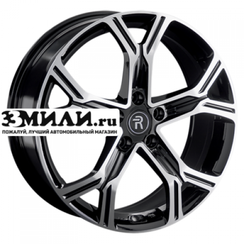 Диск 8x19 5x114.3 ET49.5 D60.1 Replay CHG25 BKF