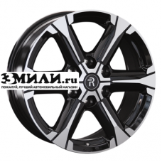 Диск 7.5x18 6x139.7 ET30 D106.1 Replay CHG28 BKF