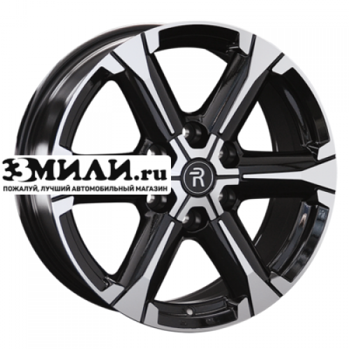 Диск 7.5x18 6x139.7 ET30 D106.1 Replay CHG28 BKF Диск 7.5x18 6x139.7 ET30 D106.1 Replay CHG28 BKF