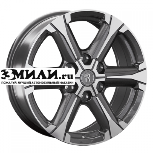 Диск 7.5x18 6x139.7 ET30 D106.1 Replay CHG28 GMF