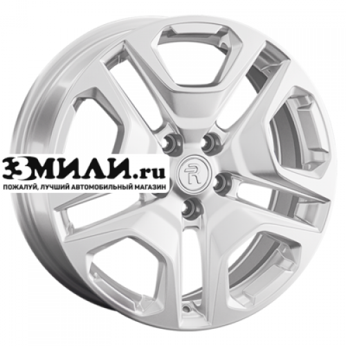 Диск 7x18 5x114.3 ET45 D60.1 Replay CHG38 Sil