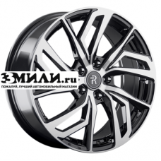 Диск 7.5x18 5x114.3 ET38 D60.1 Replay CHG49 BKF