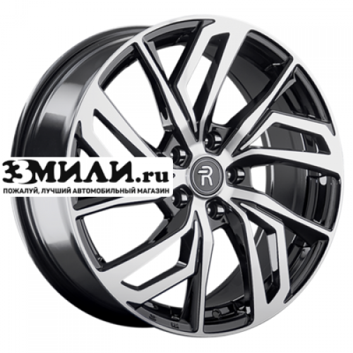 Диск 7.5x18 5x114.3 ET38 D60.1 Replay CHG49 BKF