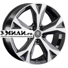 Диск 7.5x18 5x114,3 ET38 D60.1 Replay CHG50 BKF