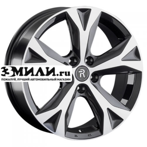 Диск 7.5x18 5x114.3 ET38 D60.1 Replay CHG50 BKF