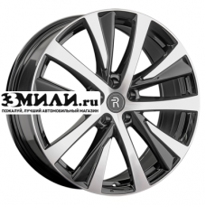 Диск 8x20 5x114.3 ET42 D60.1 Replay CHG54 BKF