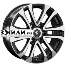 Диск 7.5x18 6x139.7 ET30 D106.1 Replay CHG57 BKF