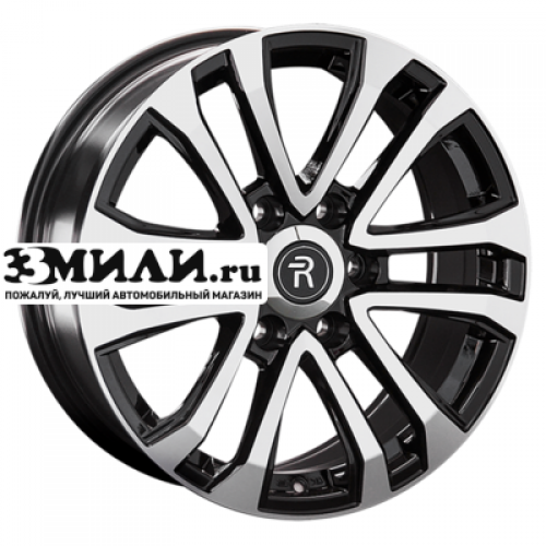 Диск 7.5x18 6x139,7 ET30 D106.1 Replay CHG57 BKF Диск 7.5x18 6x139,7 ET30 D106.1 Replay CHG57 BKF