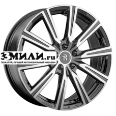 Диск 7.5x19 5x108 ET36 D65.1 Replay CHR102 BKF
