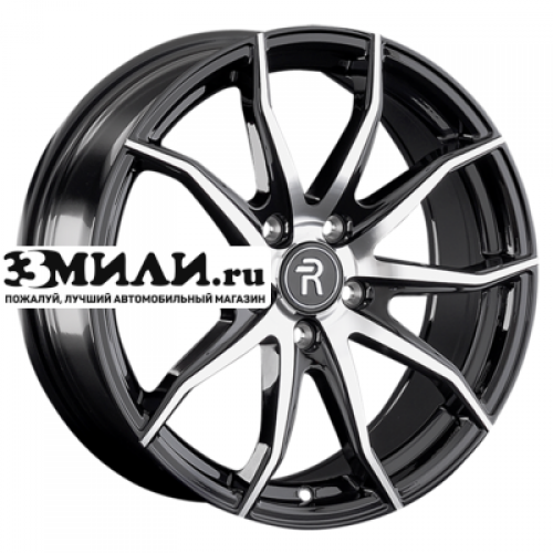 Диск 7.5x18 5x108 ET33 D60.1 Replay CHR103 BKF
