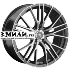 Диск 8.5x20 5x108 ET36 D65.1 Replay CHR104 BKF