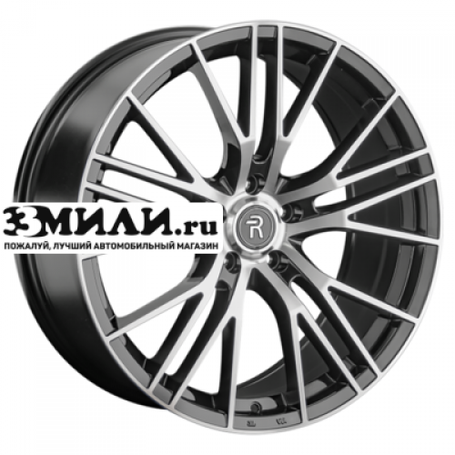 Диск 8.5x20 5x108 ET36 D65.1 Replay CHR104 BKF