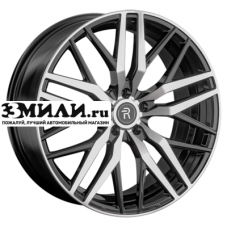 Диск 8.5x20 5x108 ET36 D65.1 Replay CHR105 BKF