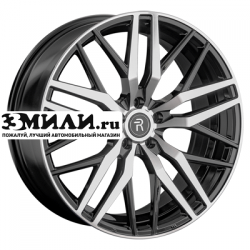 Диск 8.5x20 5x108 ET36 D65.1 Replay CHR105 BKF